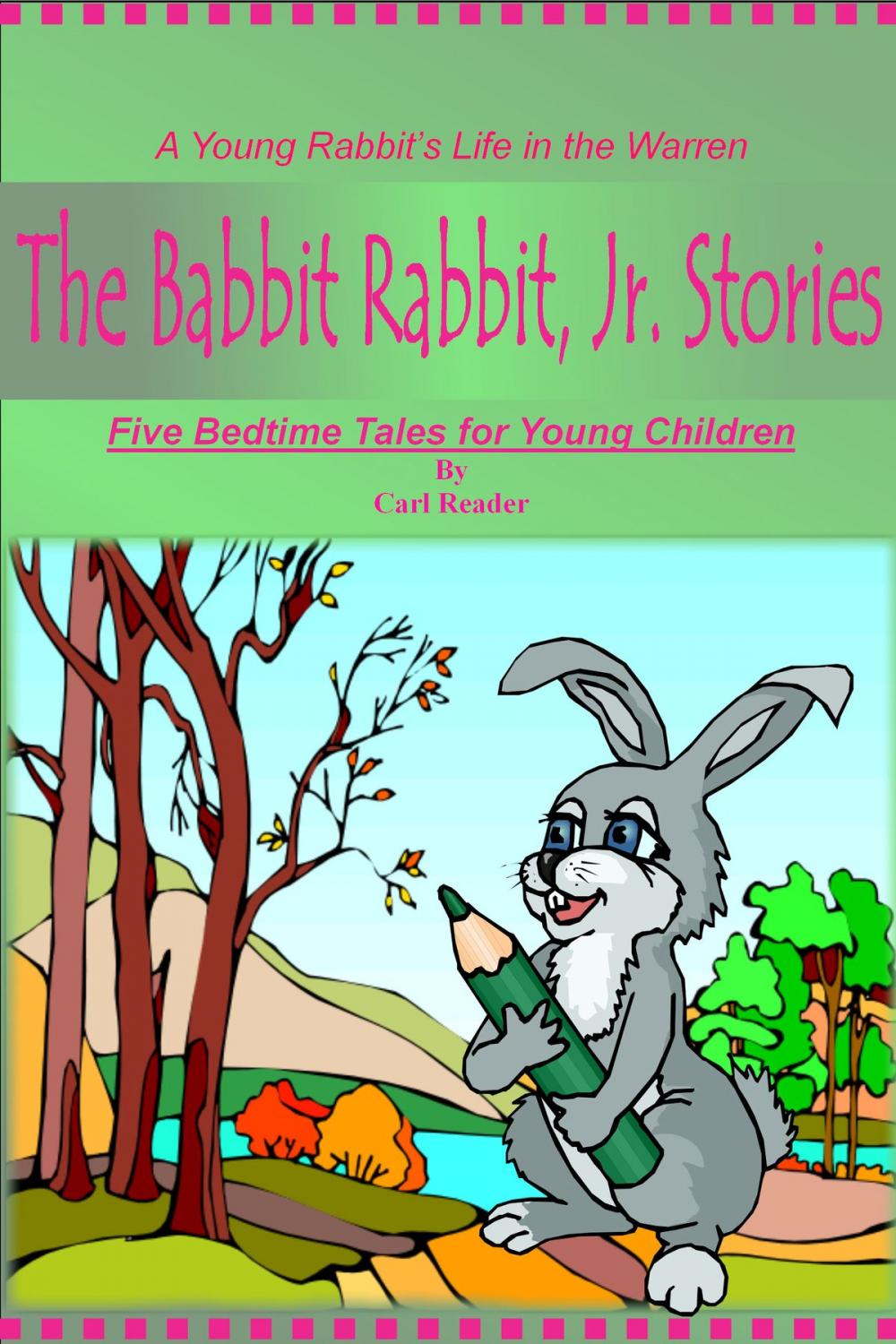 Big bigCover of The Babbit Rabbit, Jr. Stories