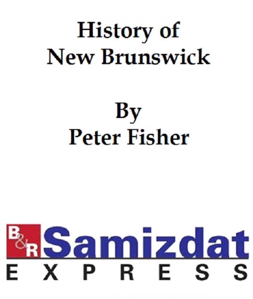 Big bigCover of History of New Brunswick