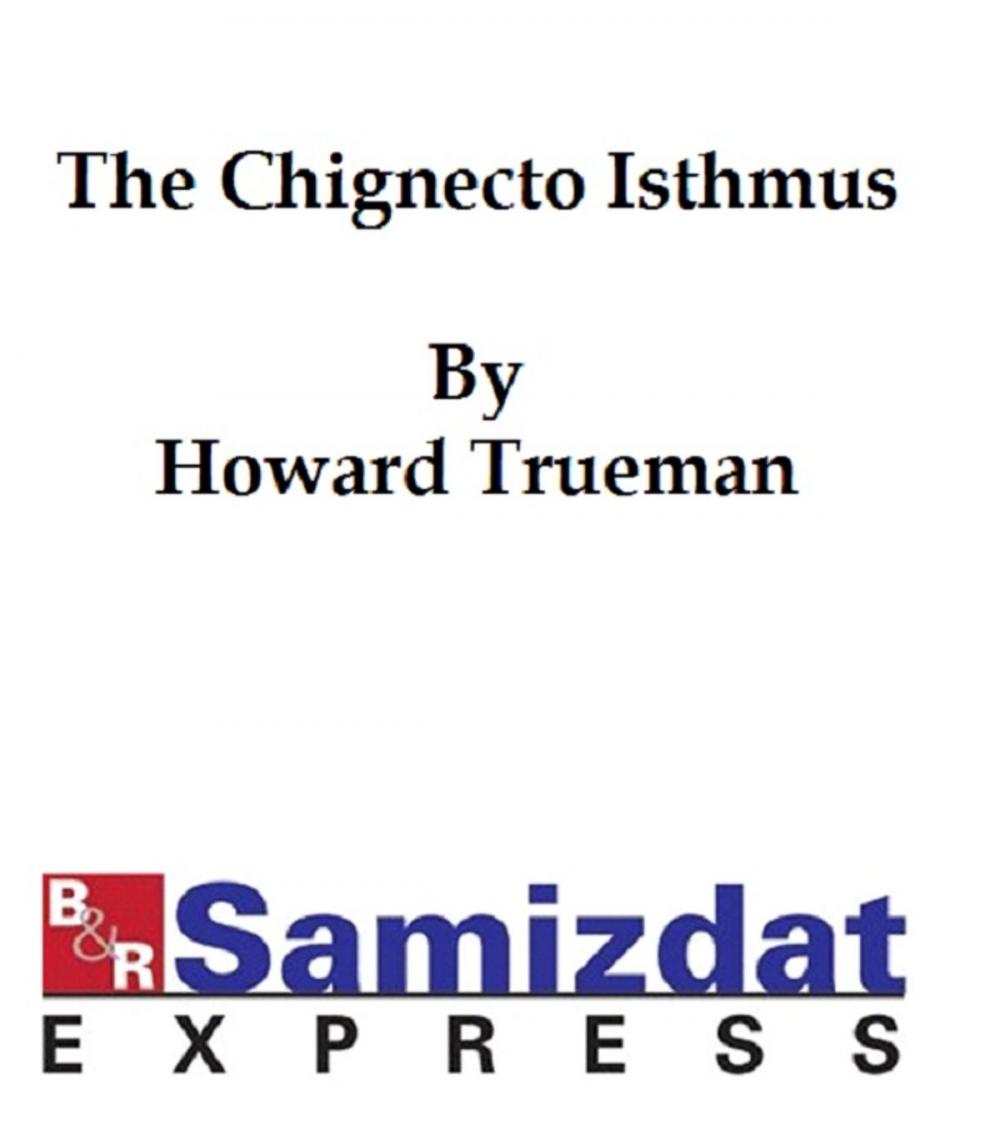 Big bigCover of The Chignecto Isthmus and Its First Settlers
