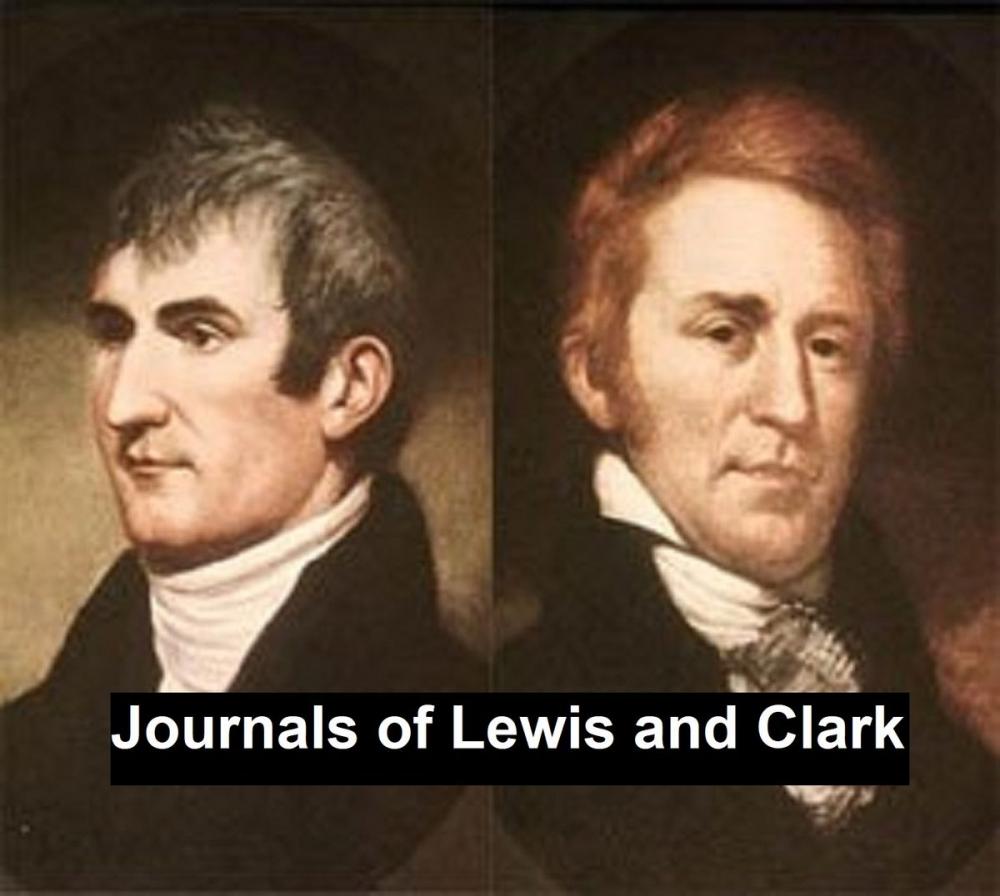 Big bigCover of The Journals of Lewis and Clark