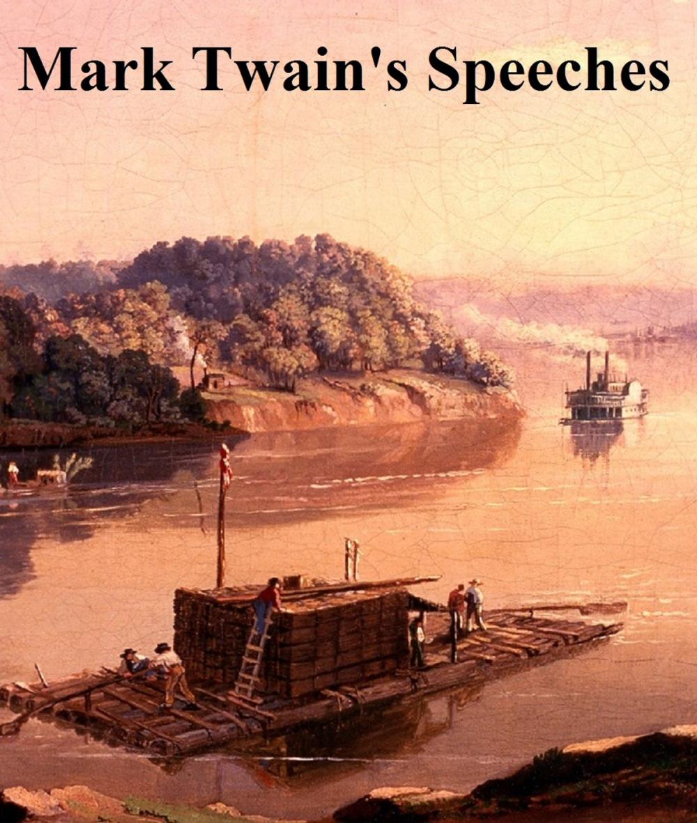 Big bigCover of Mark Twain's Speeches