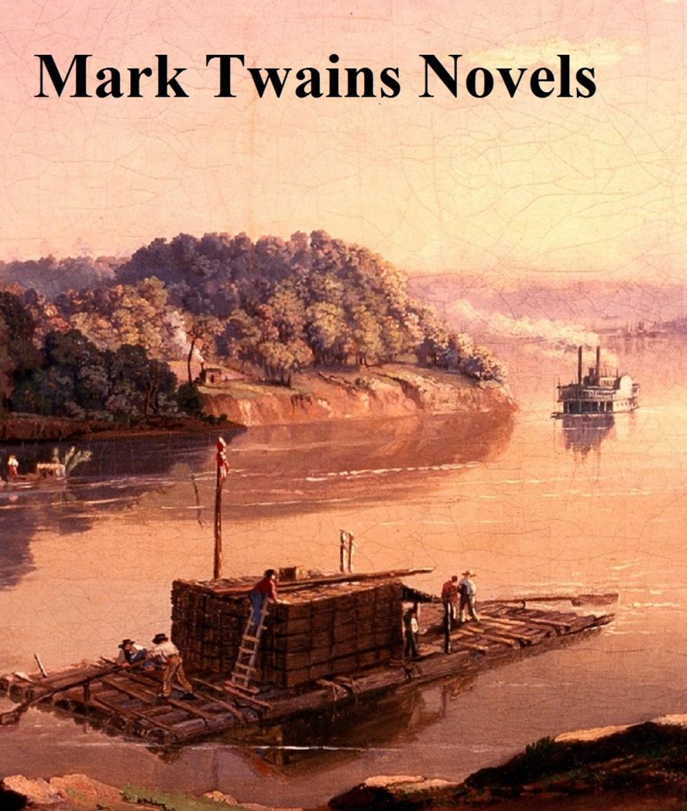 Big bigCover of Mark Twain: all eight novels