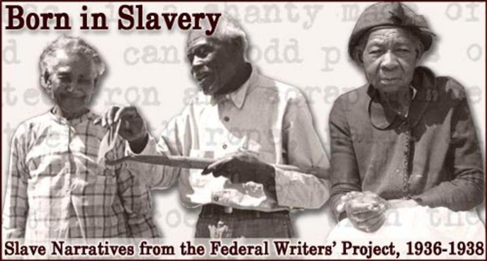 Big bigCover of Slave Narratives: Arkansas, all seven parts