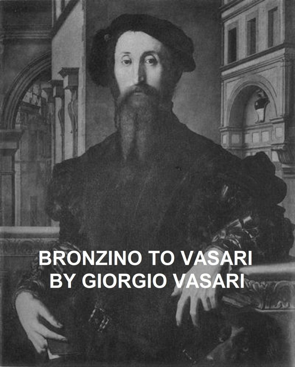 Big bigCover of Bronzino to Vasari and General Index