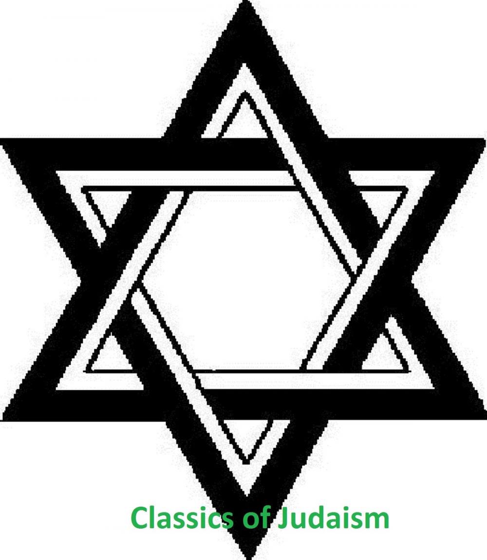 Big bigCover of Classics of Judaism, 11 great books of Jewish wisdom in a single file