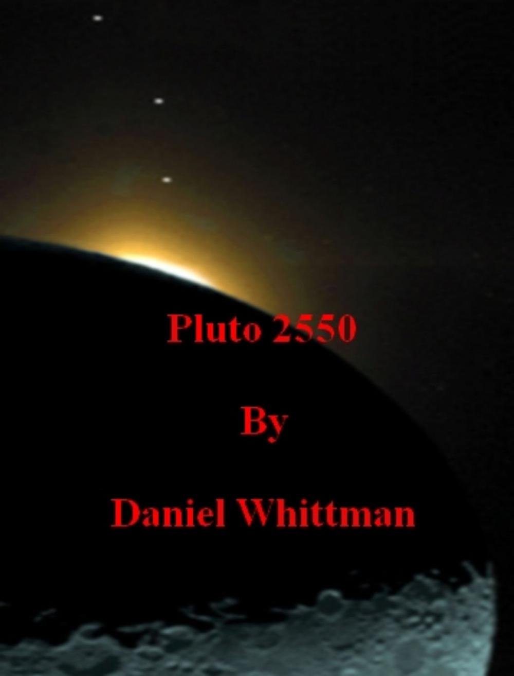 Big bigCover of Pluto 2550