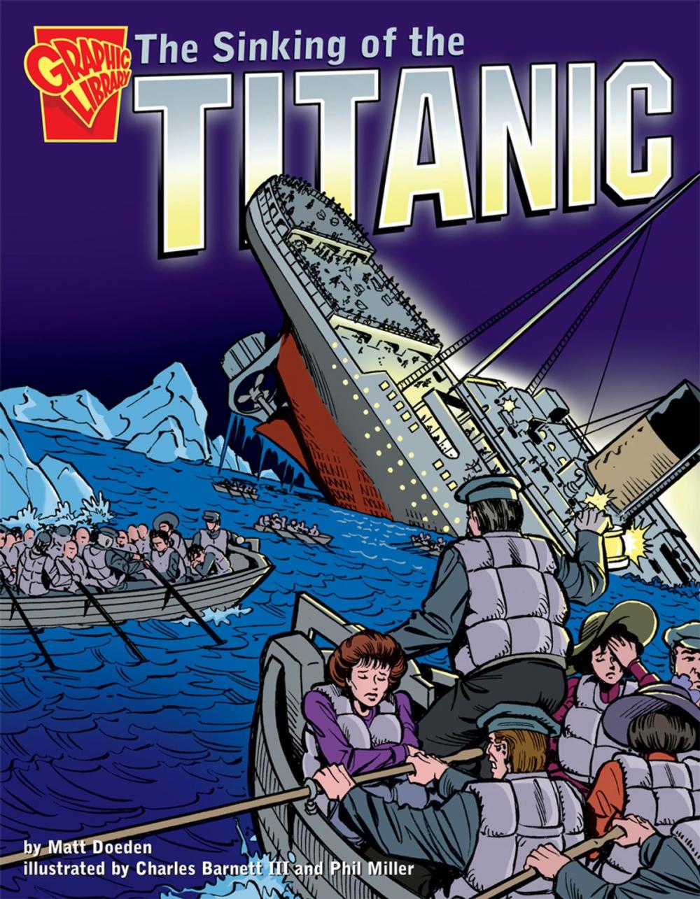 Big bigCover of The Sinking of the Titanic