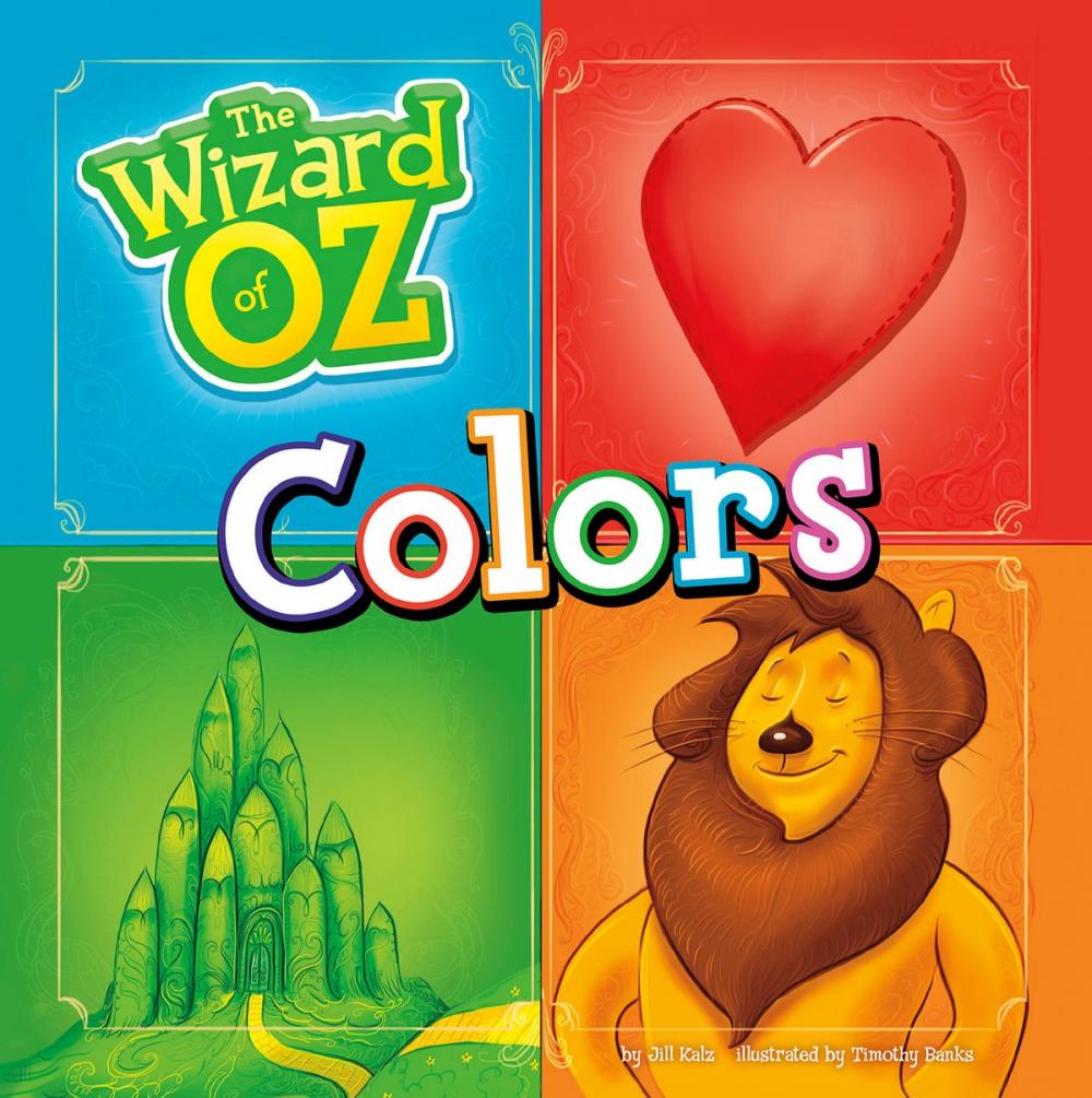 Big bigCover of The Wizard of Oz Colors