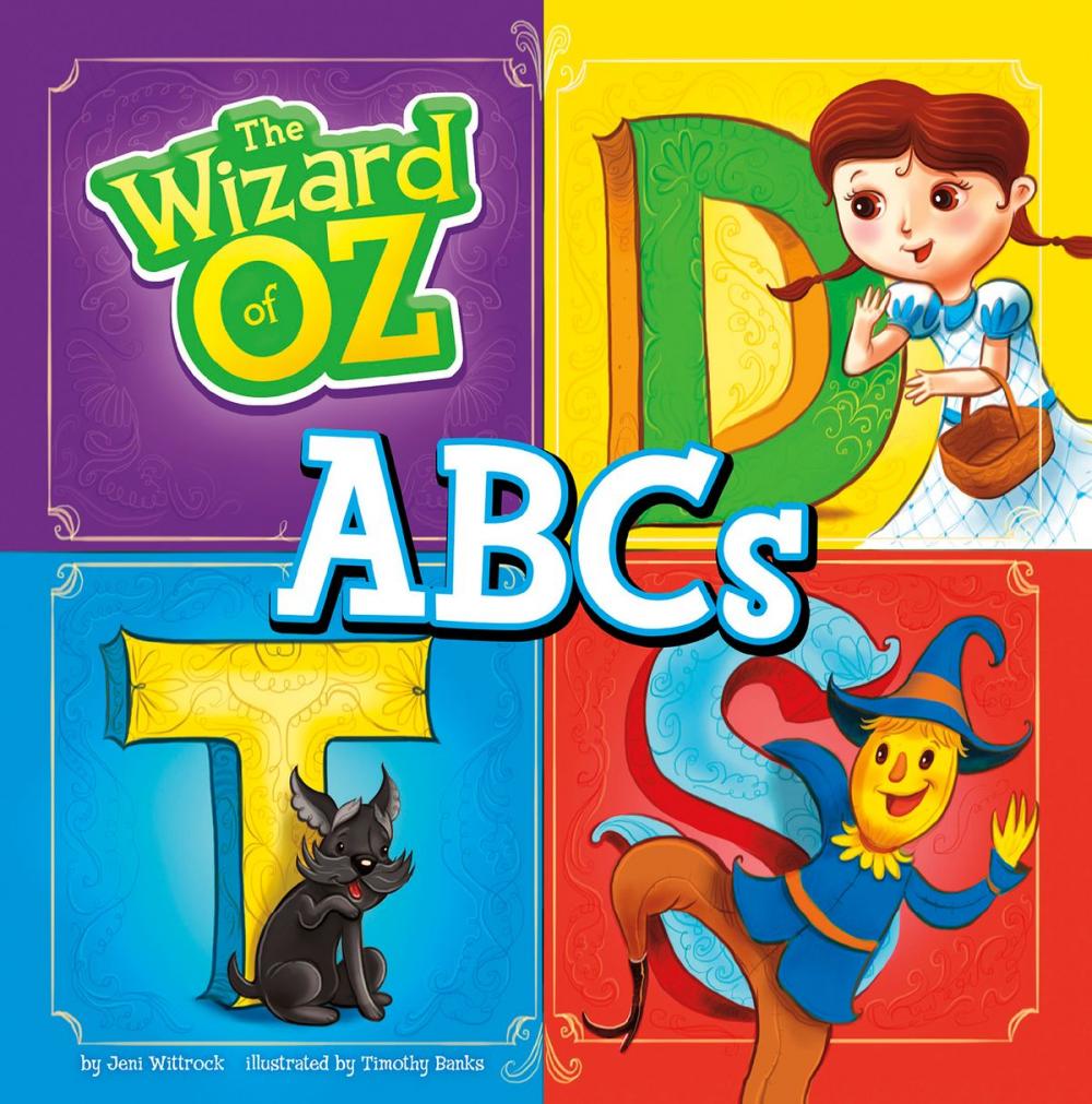 Big bigCover of The Wizard of Oz ABCs