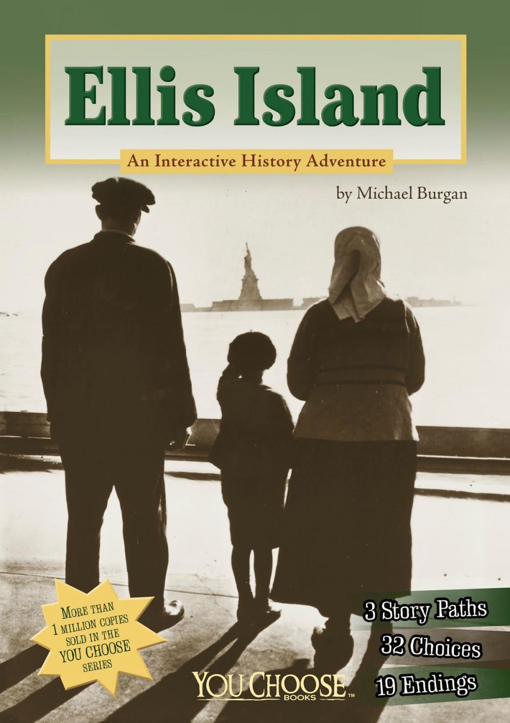 Big bigCover of Ellis Island
