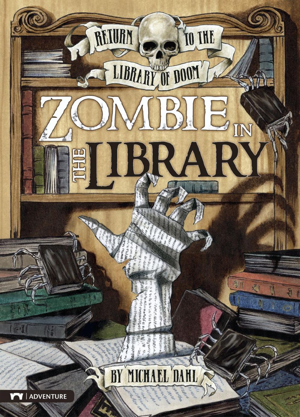 Big bigCover of Zombie in the Library