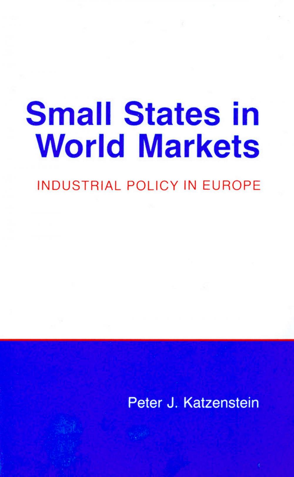 Big bigCover of Small States in World Markets