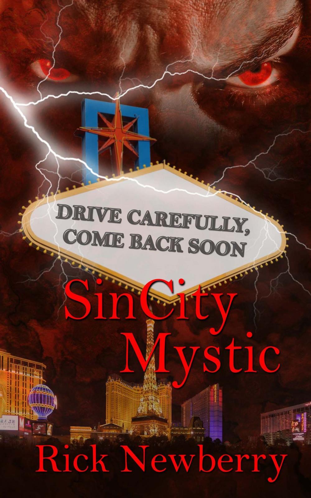 Big bigCover of Sin City Mystic