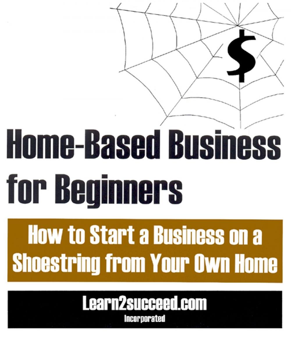 Big bigCover of Home-Based Business for Beginners