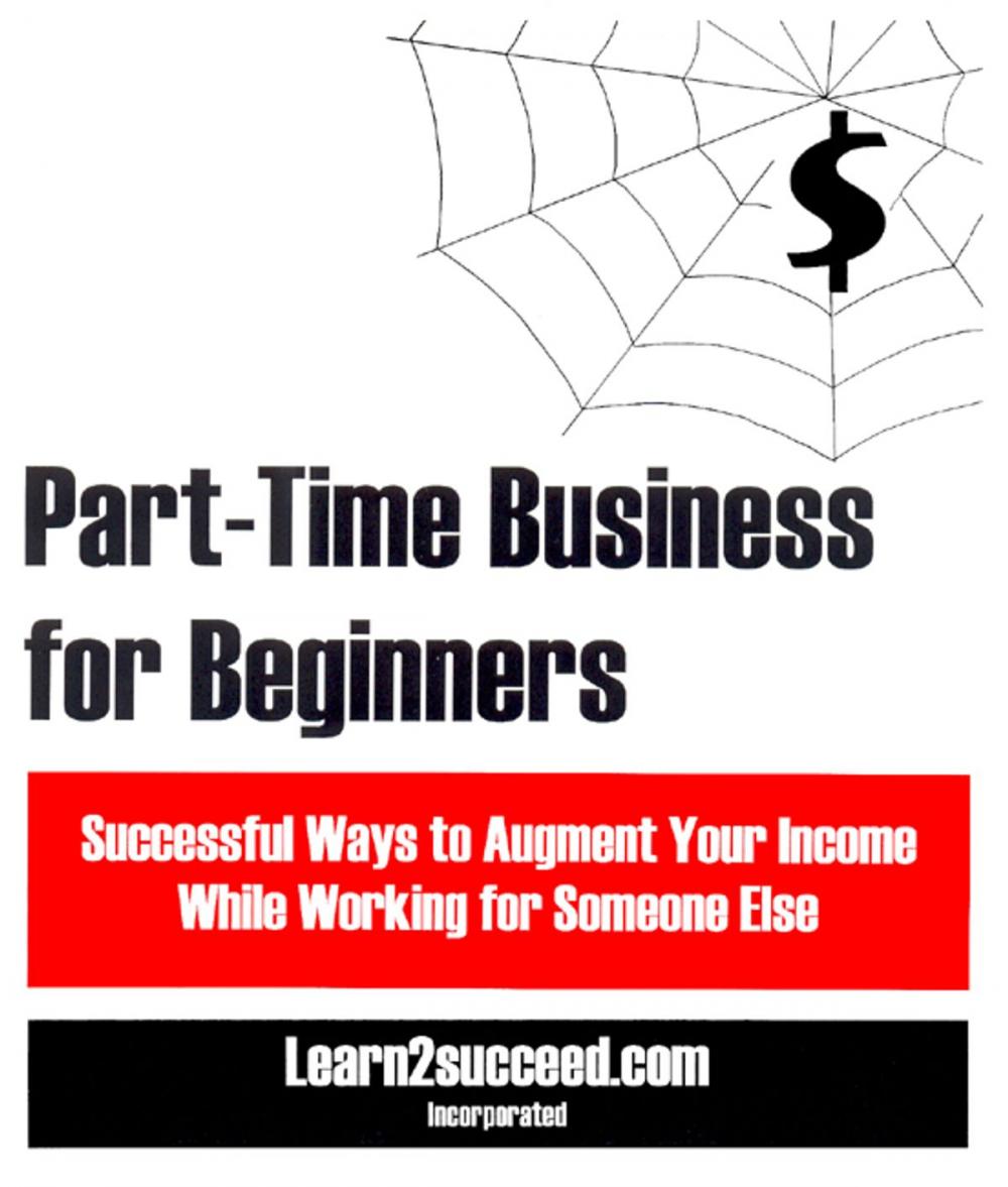 Big bigCover of Part-Time Business for Beginners