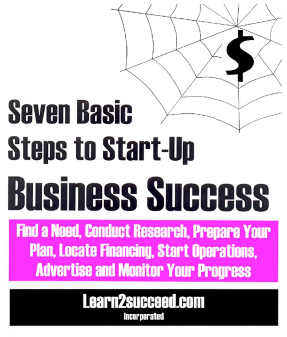 Big bigCover of Seven Basic Steps to Start-Up Business Success