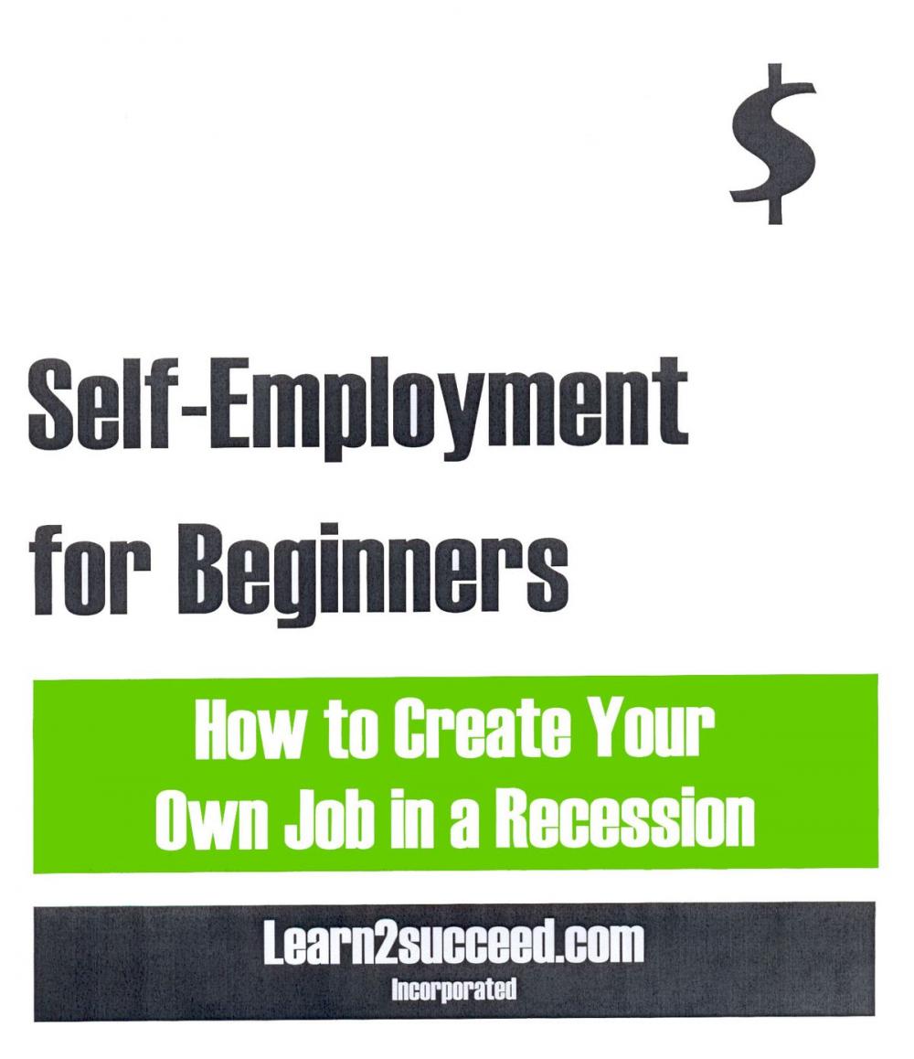 Big bigCover of Self-Employment for Beginners