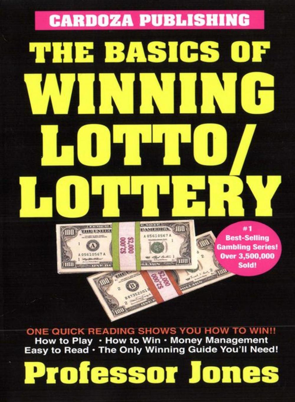 Big bigCover of Basics of Winning Lotto/ Lottery