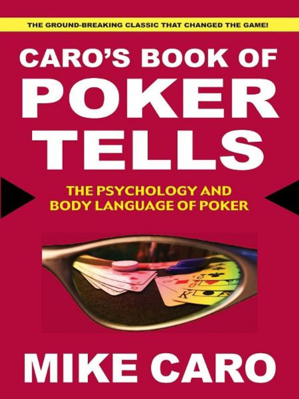Big bigCover of Caro's Book of Poker Tells