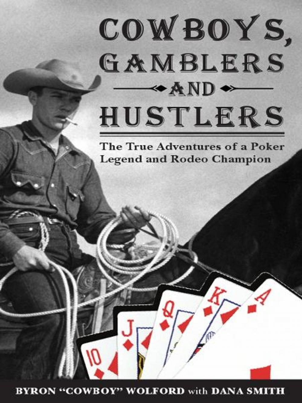 Big bigCover of Cowboys, Gamblers and Hustlers