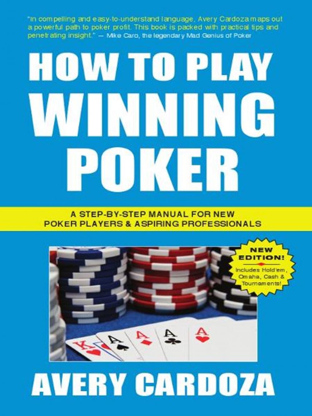 Big bigCover of How To Play Winning Poker