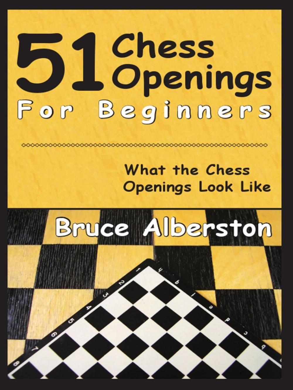 Big bigCover of 51 Chess Openings for Beginners