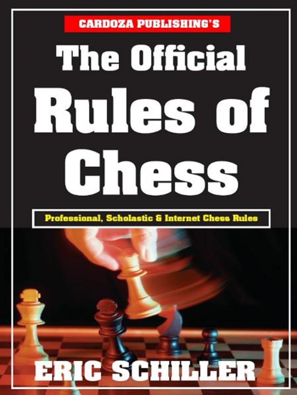 Big bigCover of Official Rules of Chess