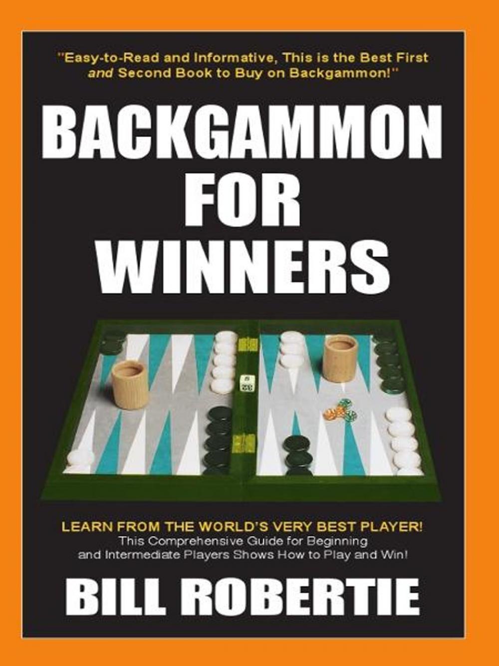Big bigCover of Backgammon For Winners