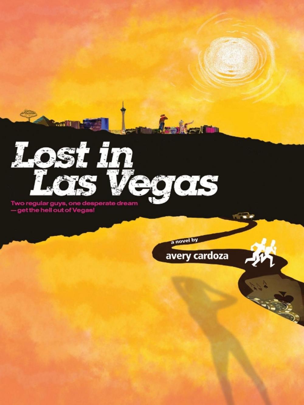Big bigCover of Lost in Las Vegas