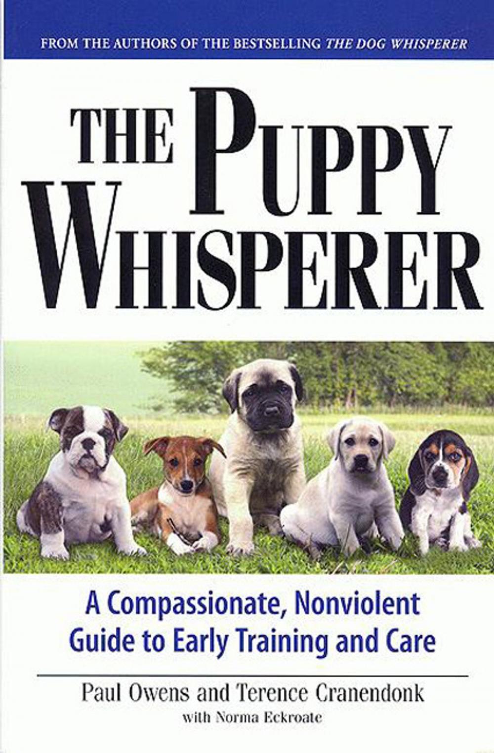 Big bigCover of The Puppy Whisperer