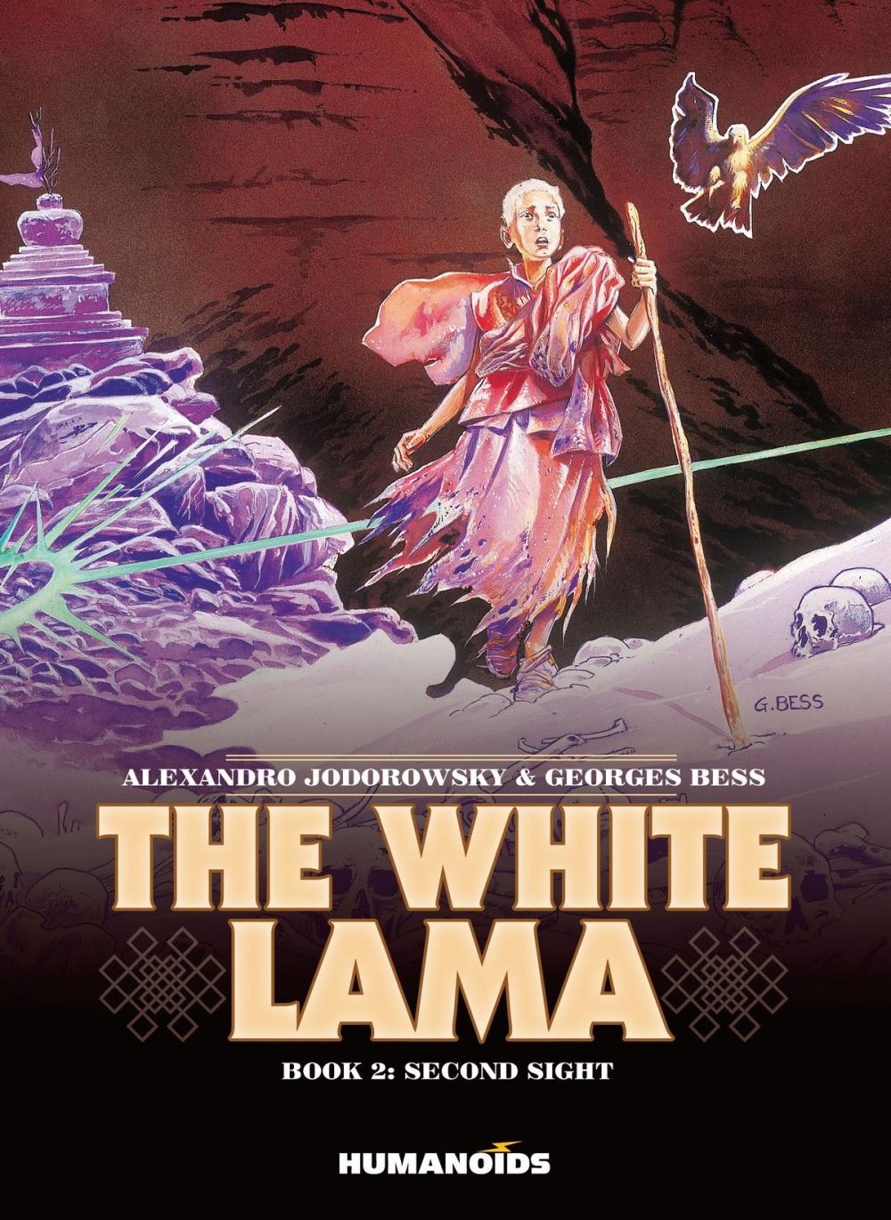 Big bigCover of The White Lama #2 : Second Sight