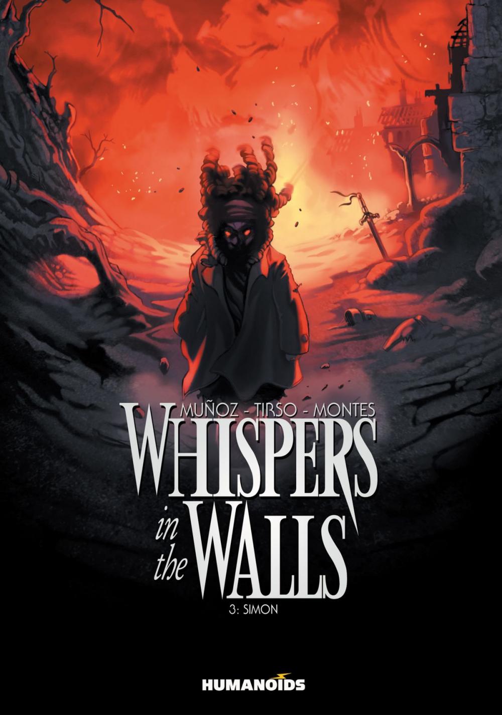Big bigCover of Whispers In The Walls #3 : Simon