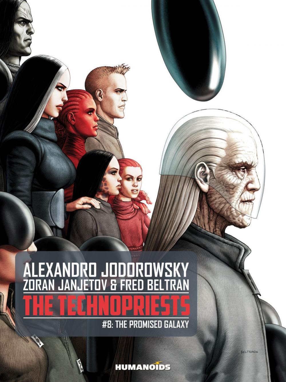 Big bigCover of The Technopriests #8 : The Promised Galaxy
