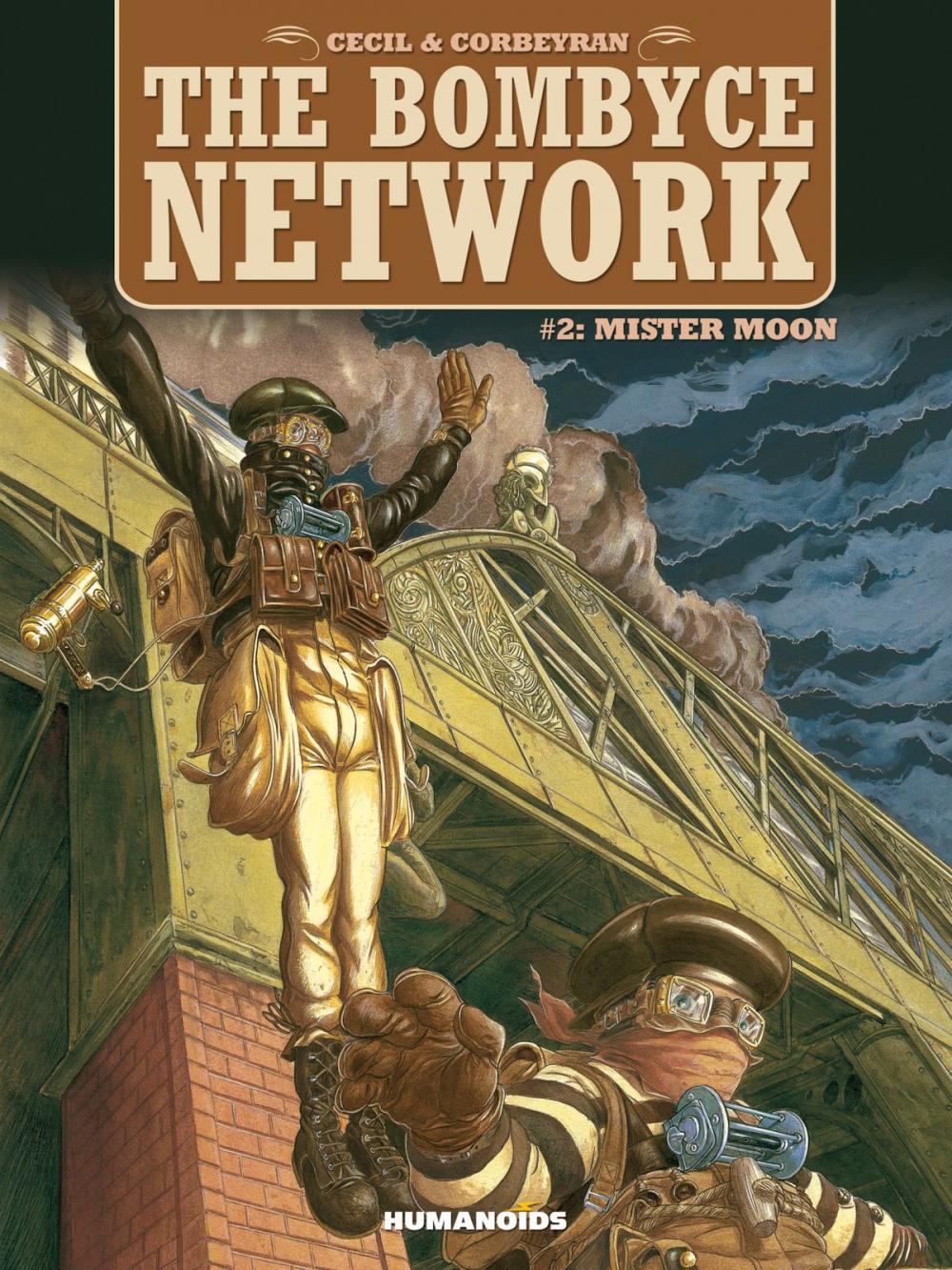 Big bigCover of The Bombyce Network #2 : Mister Moon