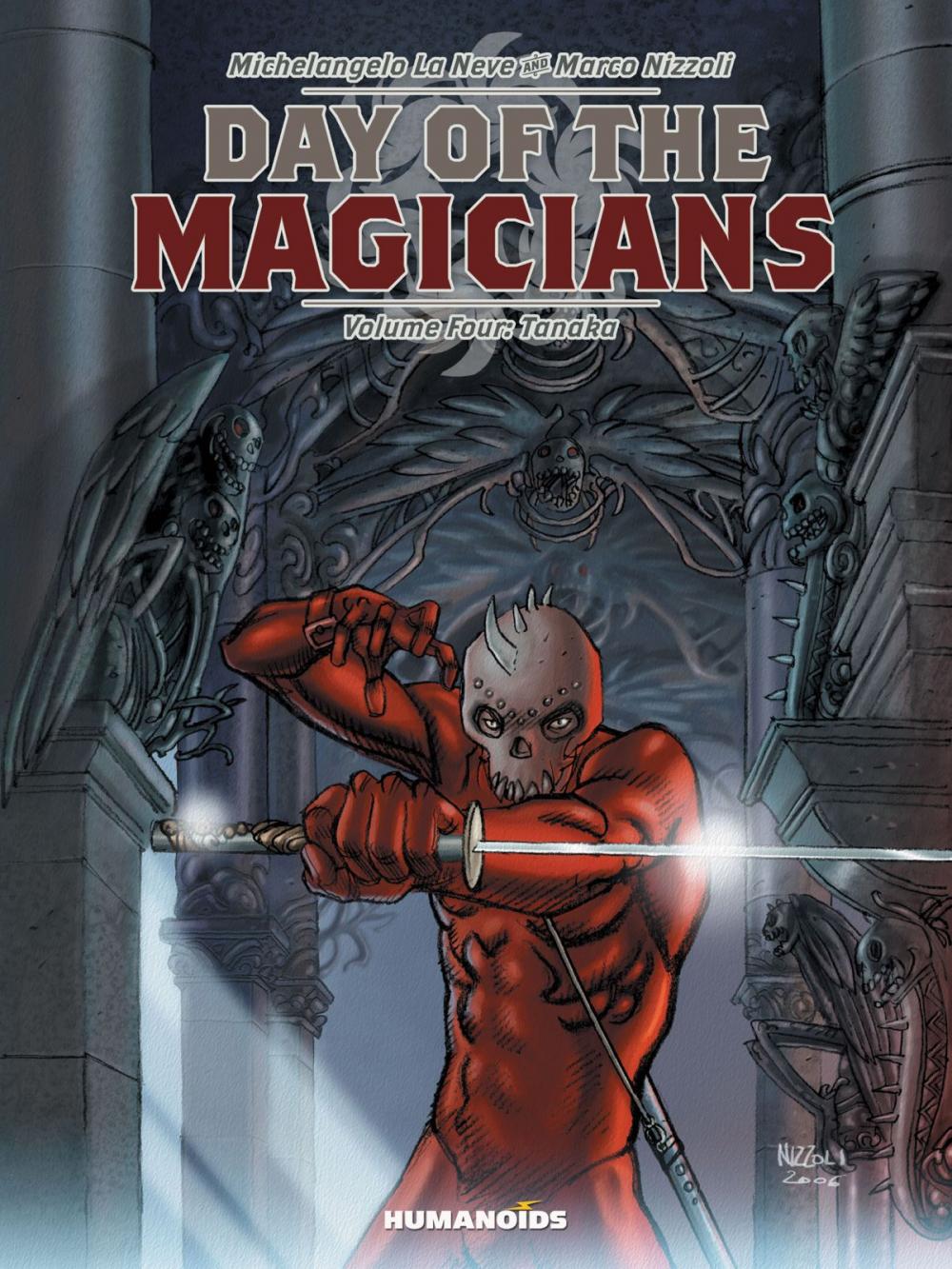 Big bigCover of Day of the Magicians #4 : Tanaka