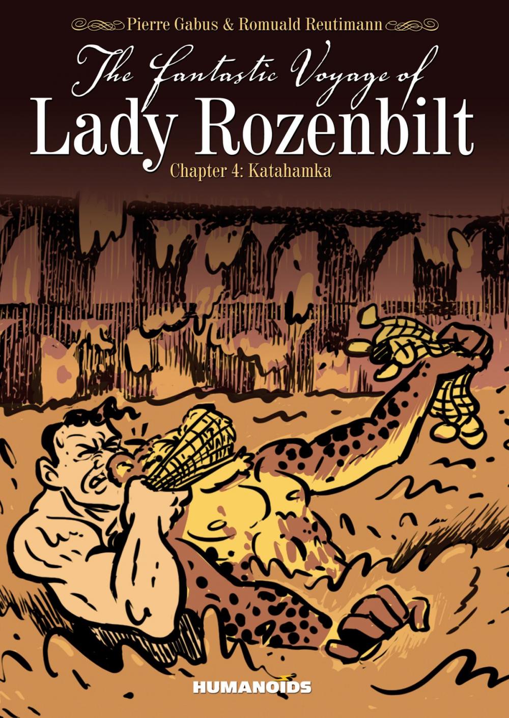 Big bigCover of The Fantastic Voyage of Lady Rozenbilt #4 : Katahamka