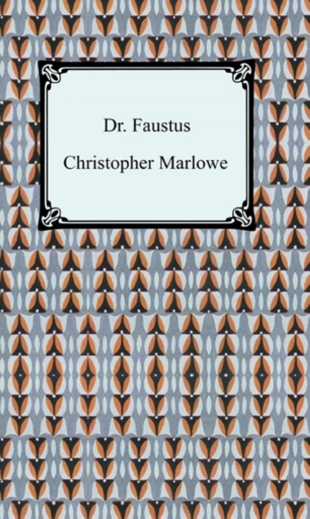 Big bigCover of Dr. Faustus