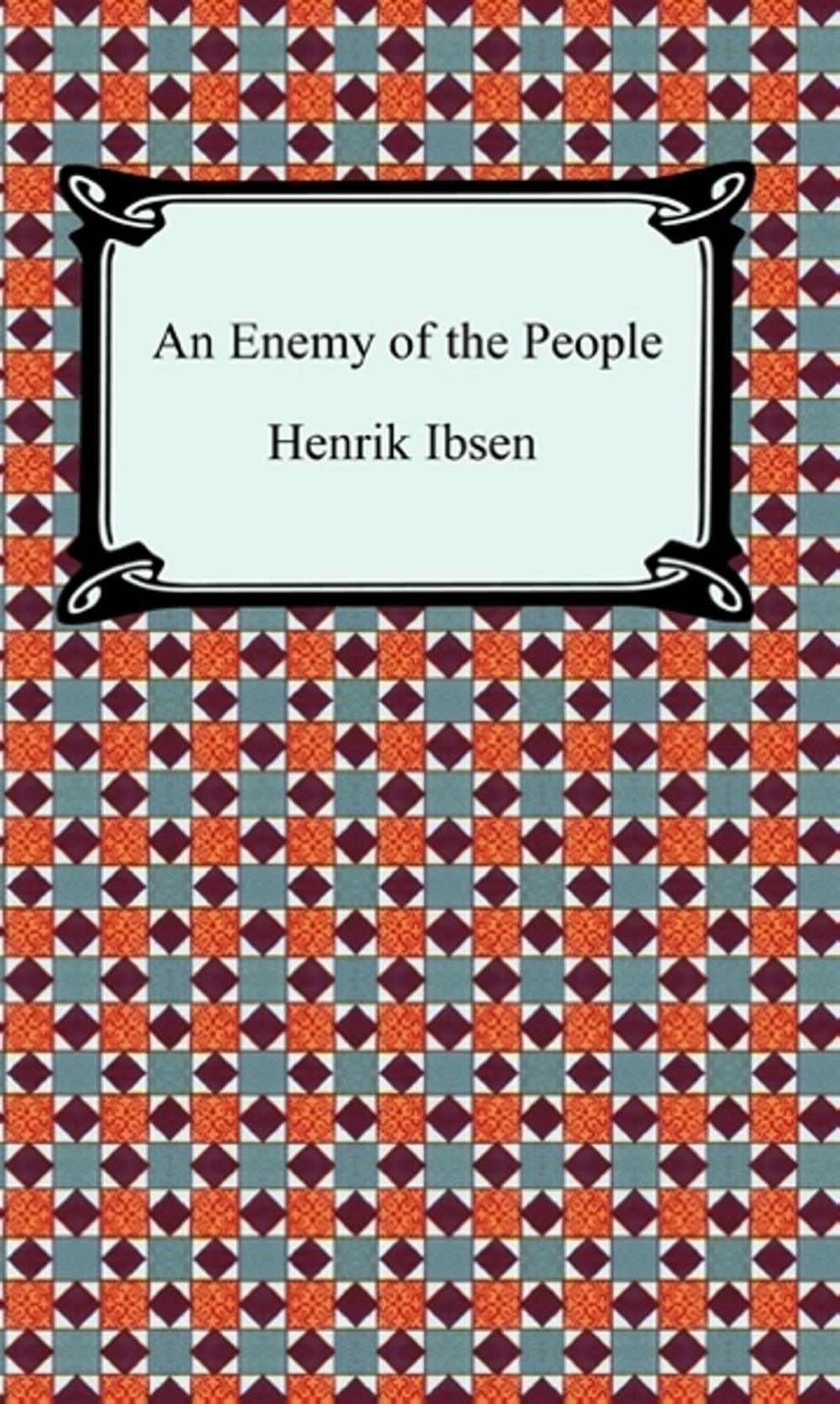 Big bigCover of An Enemy of the People