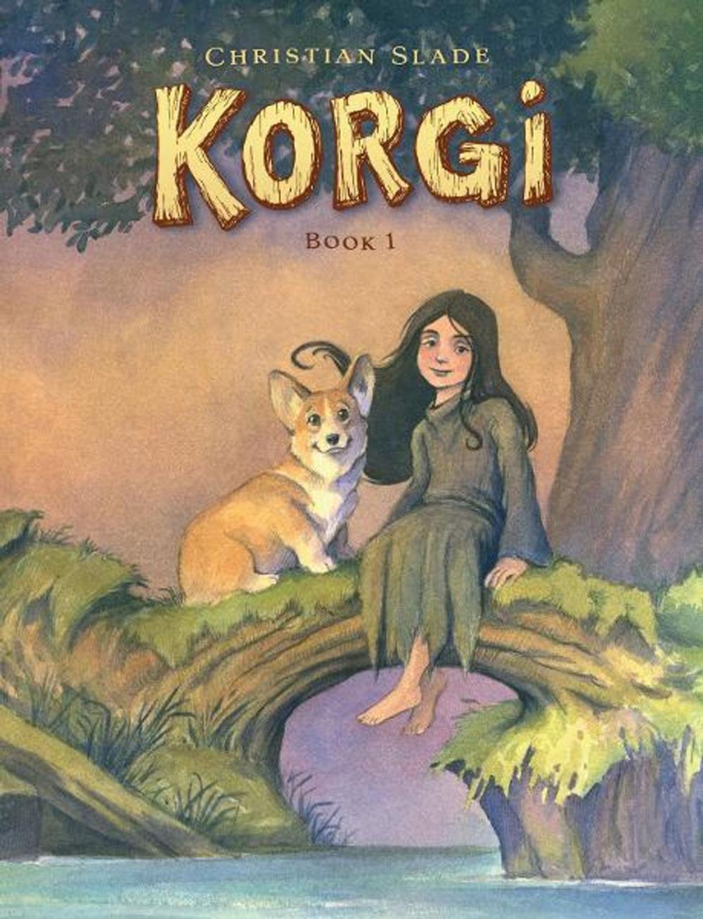 Big bigCover of Korgi Book 1: Sprouting Wings!