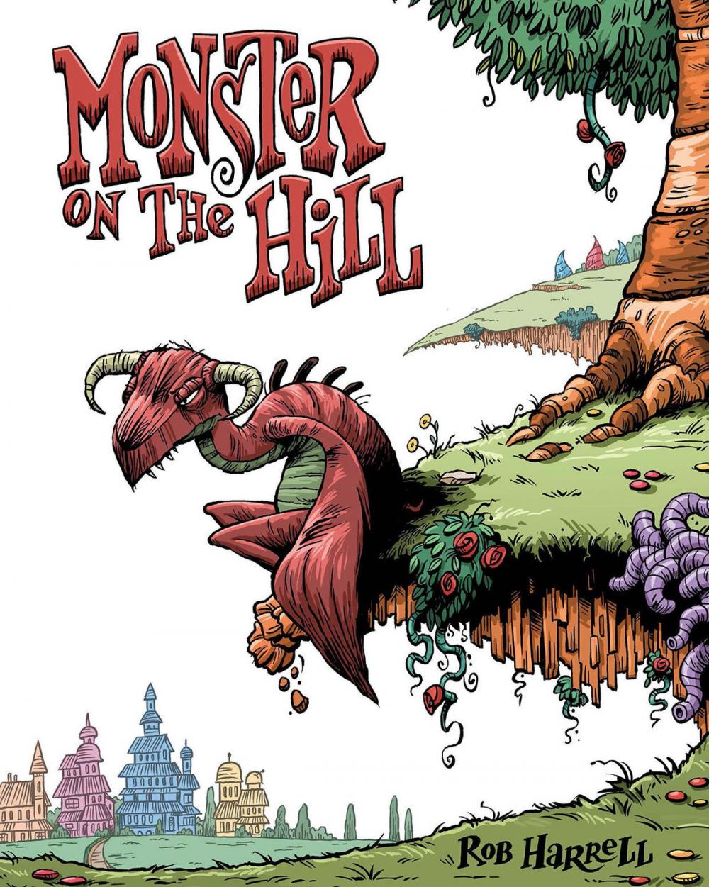 Big bigCover of Monster on the Hill
