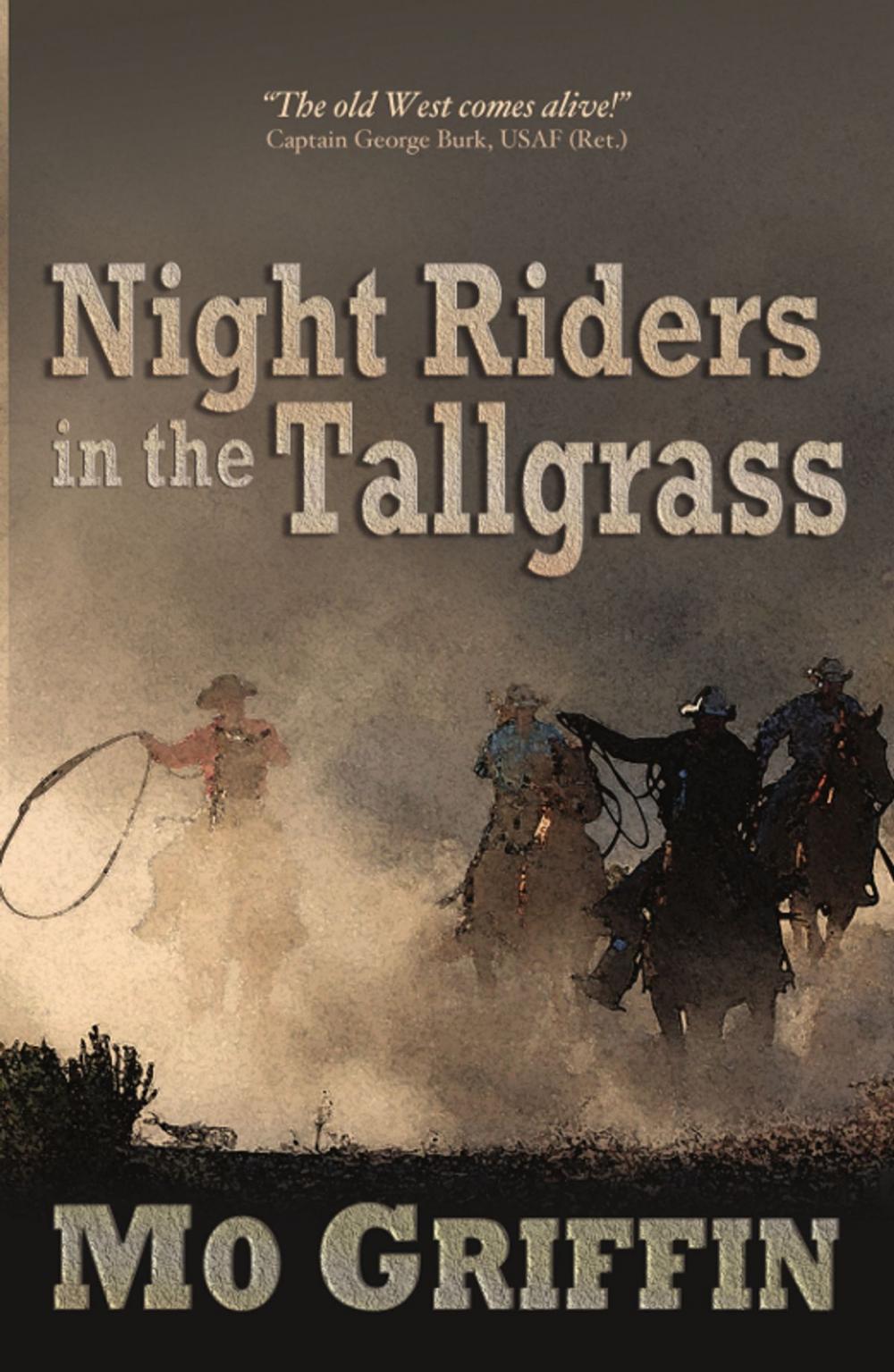 Big bigCover of Night Riders in the Tallgrass