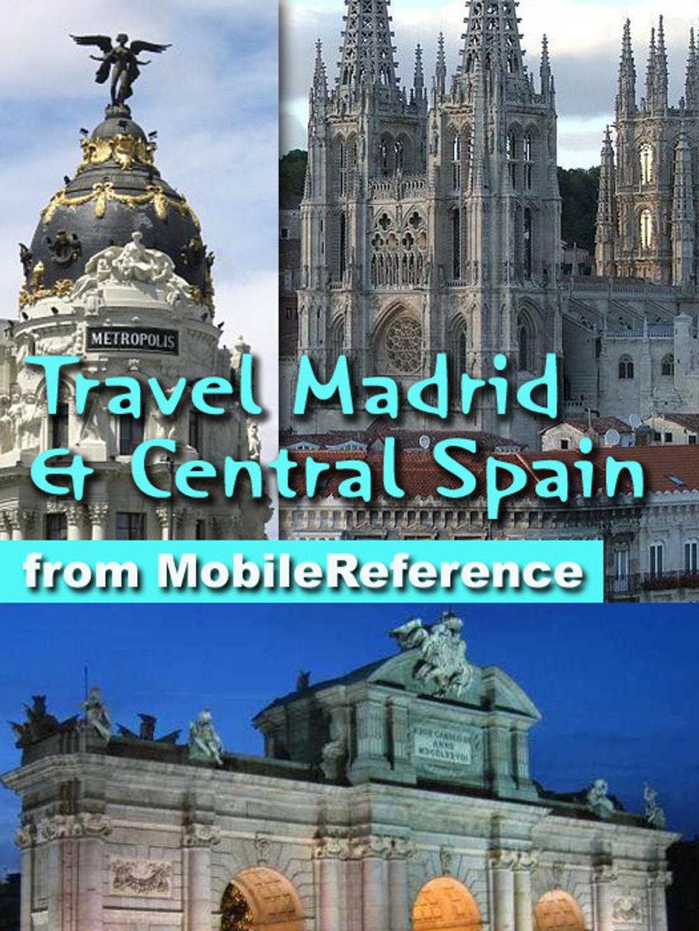 Big bigCover of Travel Madrid and Central Spain