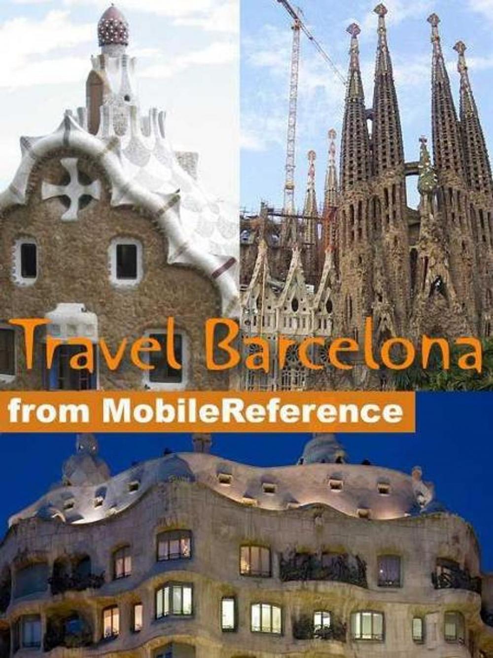 Big bigCover of Travel Barcelona and Catalonia, Spain