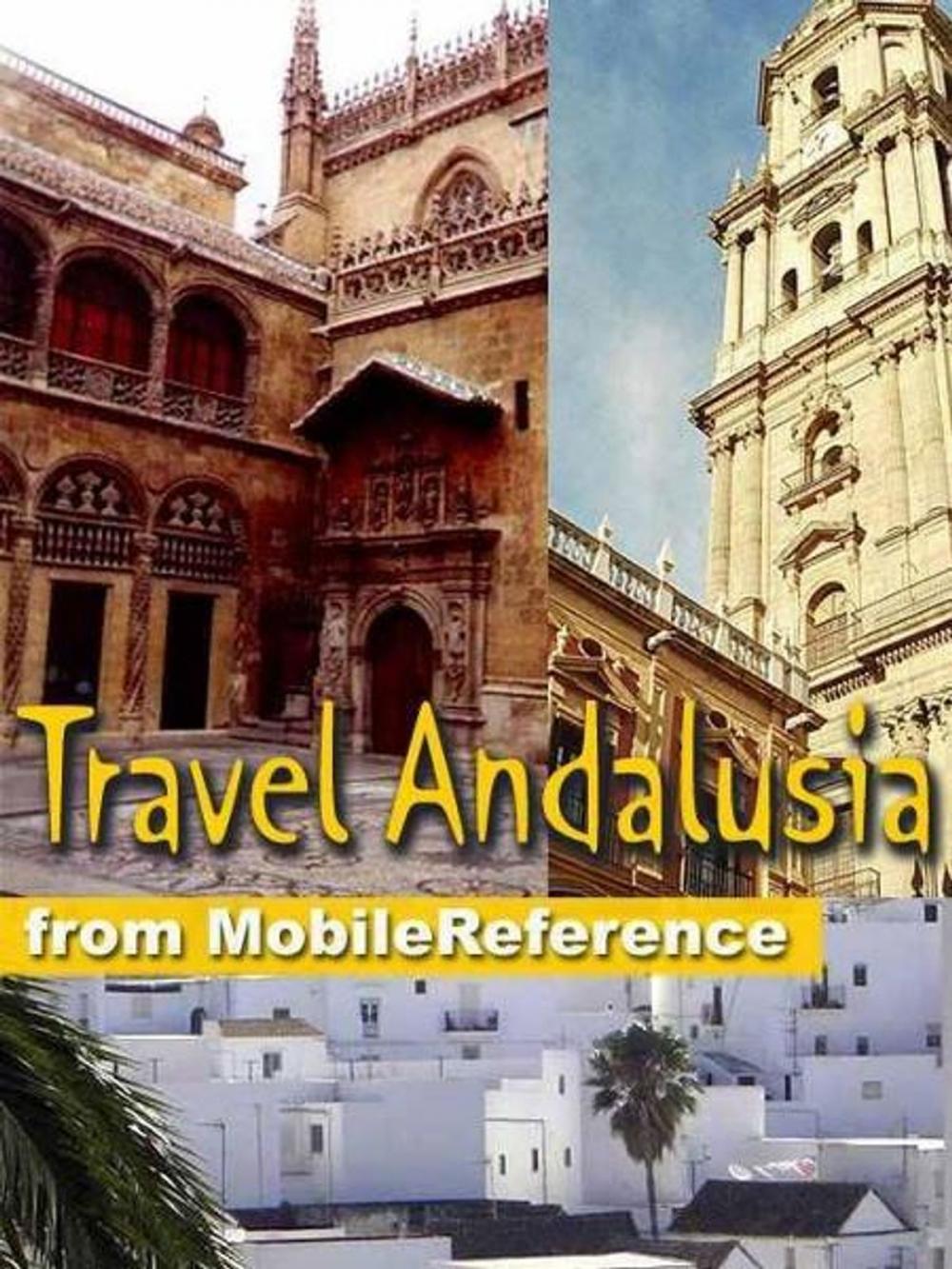 Big bigCover of Travel Andalusia, Spain