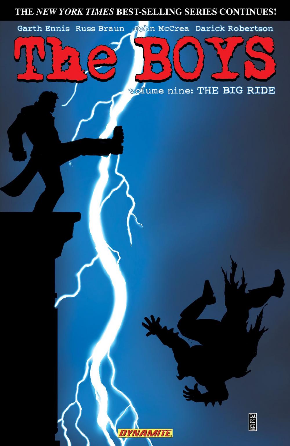 Big bigCover of The Boys Vol. 9: Big Ride
