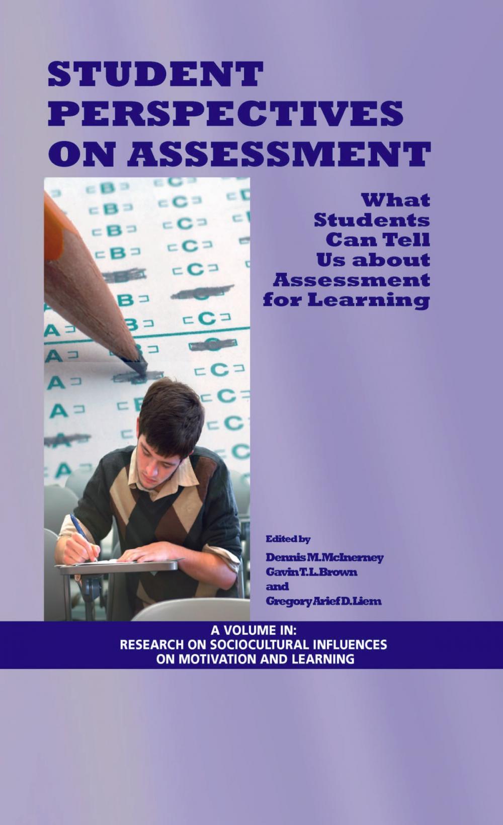 Big bigCover of Student Perspectives on Assessment