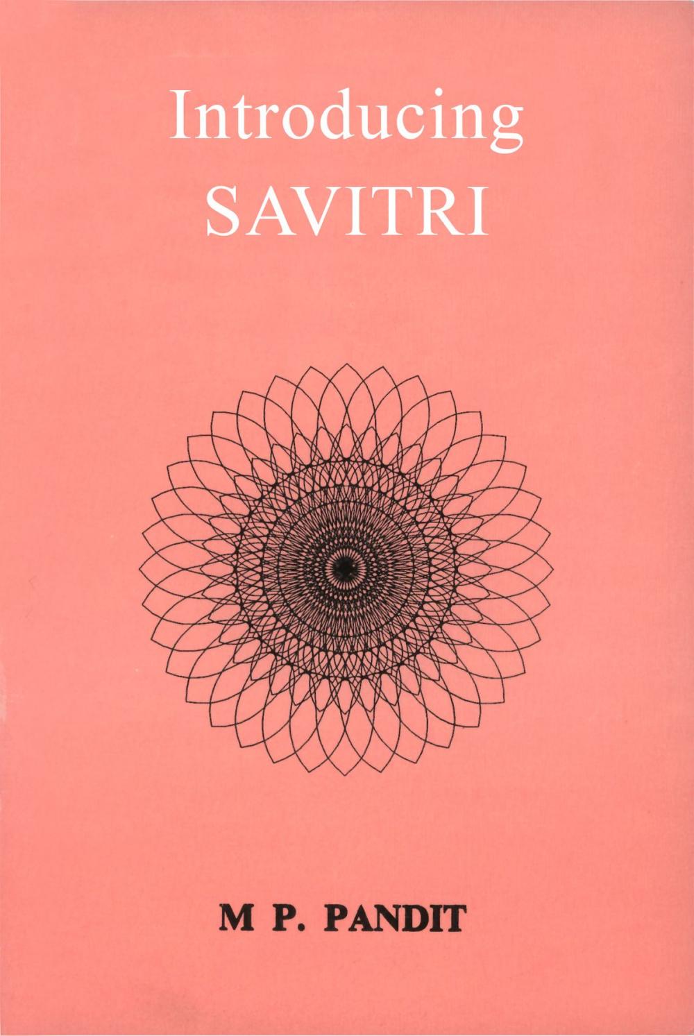 Big bigCover of Introducing Savitri