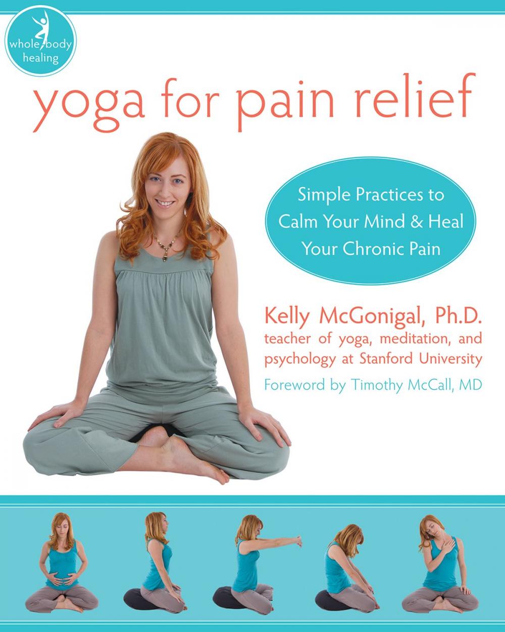 Big bigCover of Yoga for Pain Relief