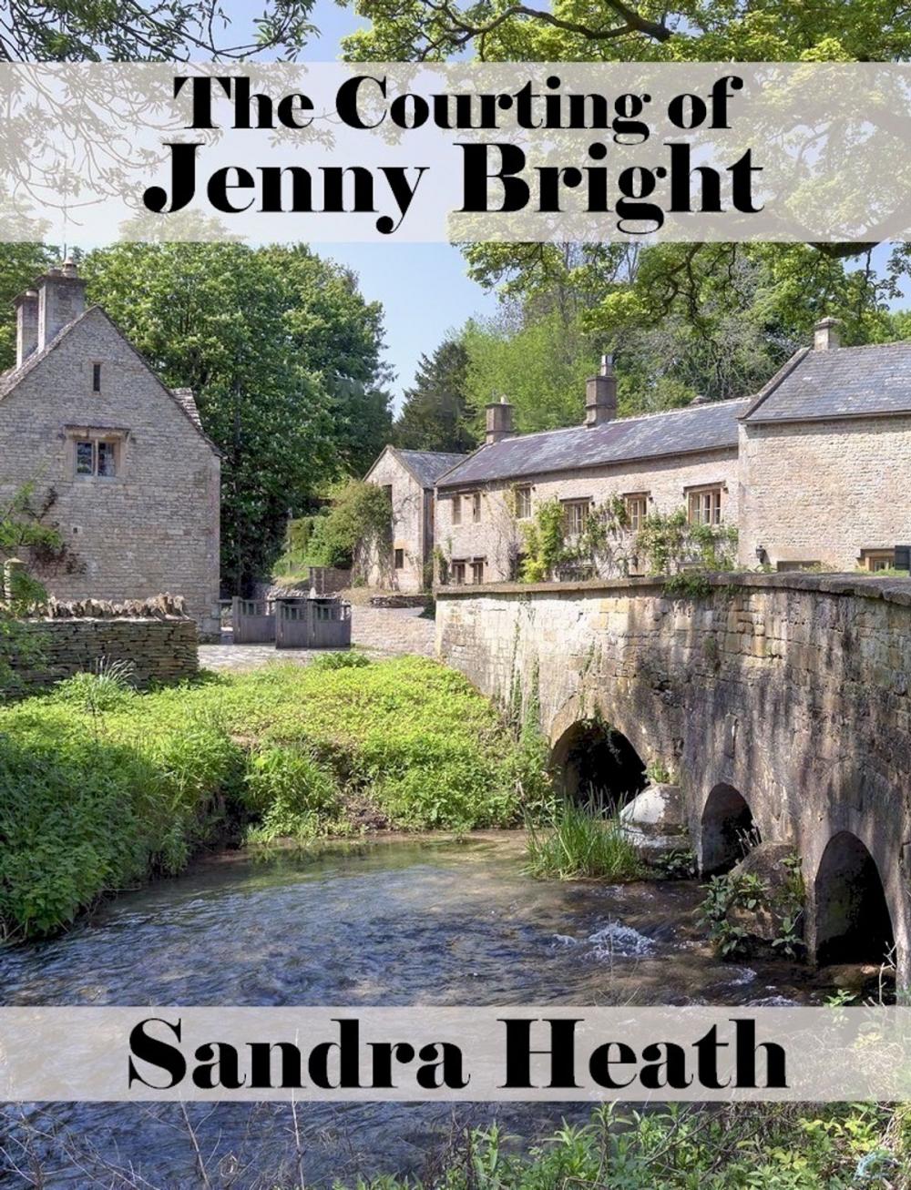 Big bigCover of The Courting of Jenny Bright