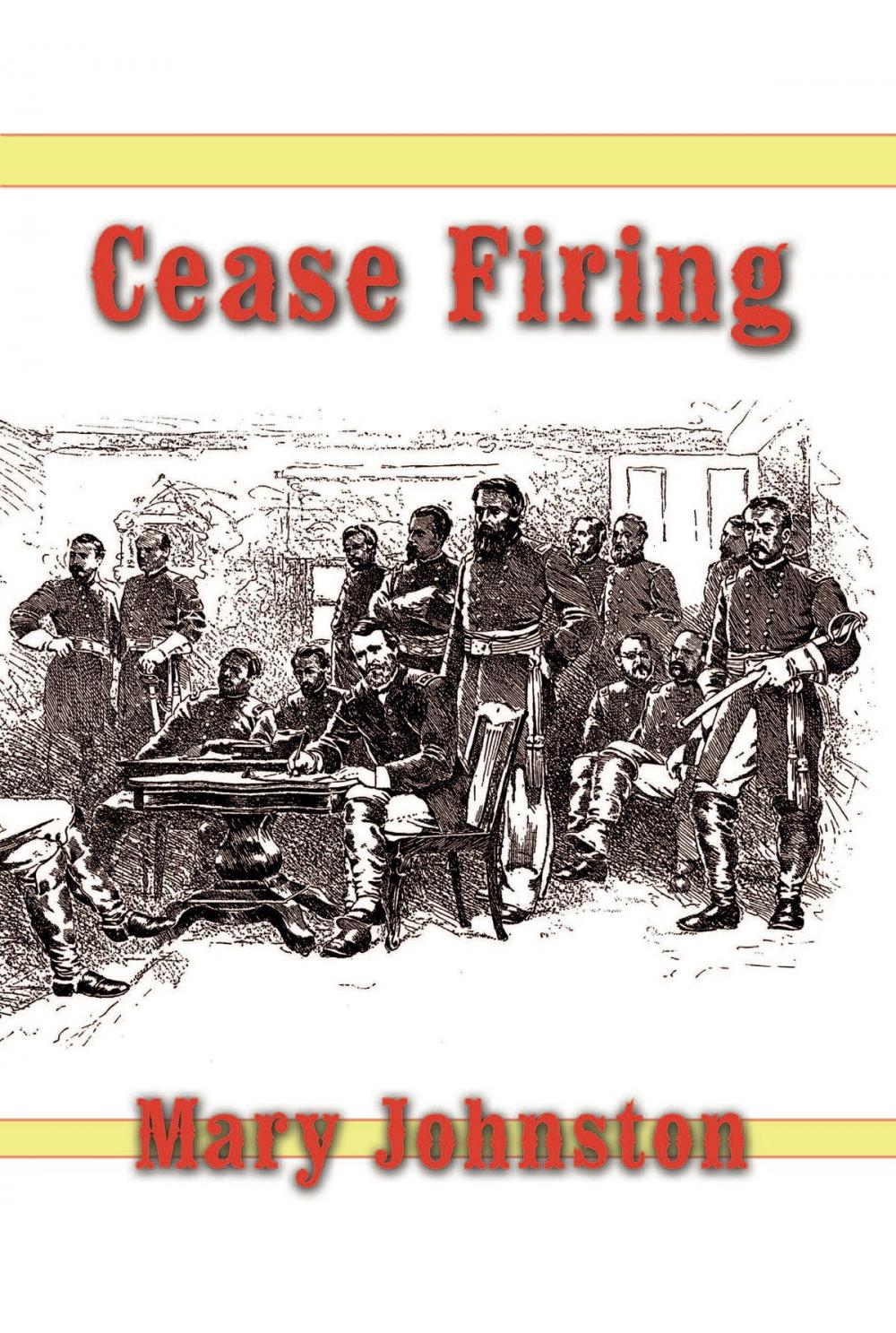 Big bigCover of Cease Firing